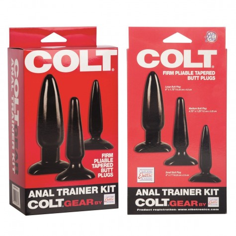 Набор анальных пробок Anal Training Kit