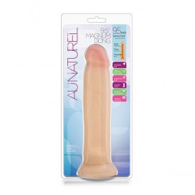 Телесный фаллоимитатор 9.5 Inch Sensa Feel Magnum Dong - 24,1 см.